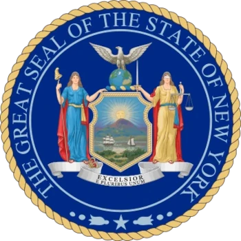 State of New York seal
