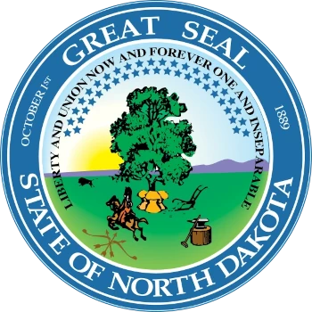North Dakota seal