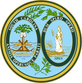 South Carolina official state seal