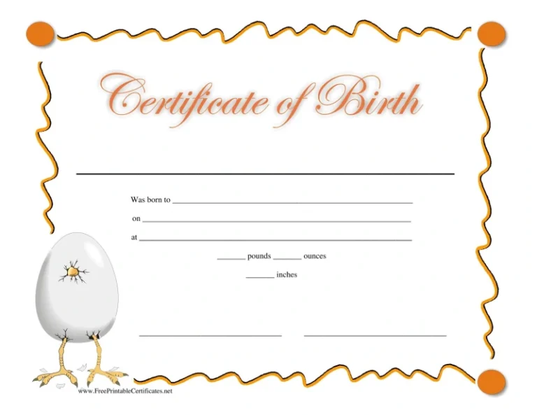 What documents are needed to get a birth certificate?