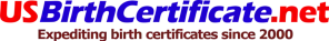 USBirthCertificate logo