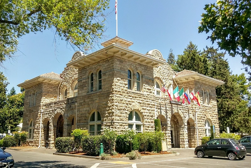 Sonoma City Hall California